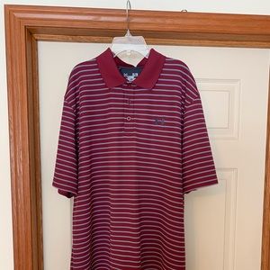 Under Armour Golf Polo - Maroon